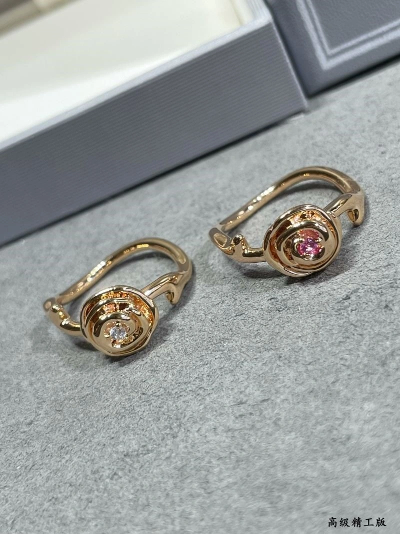 Bold Christian Dior Rings 234055