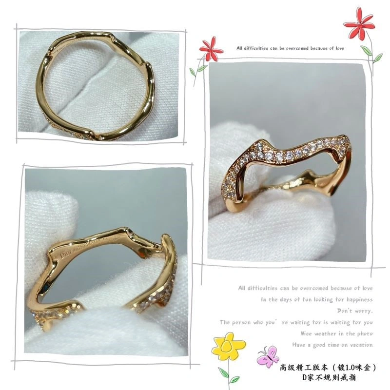 FashionForward Christian Dior Rings 234118