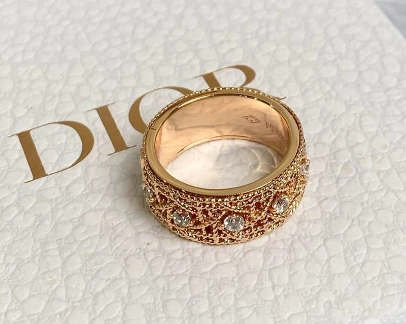 Minimalist Christian Dior Rings 234050