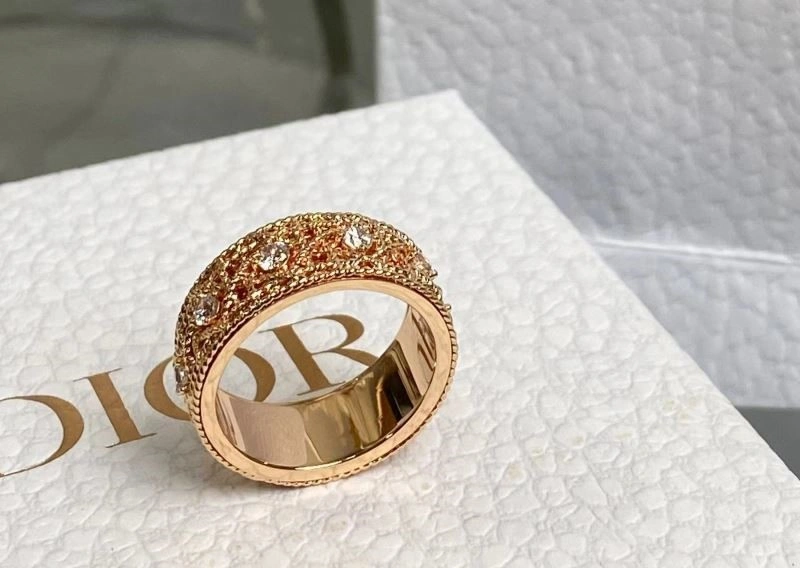 Minimalist Christian Dior Rings 234050