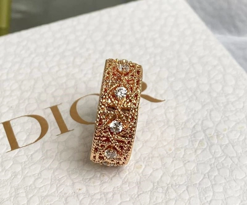 Minimalist Christian Dior Rings 234050