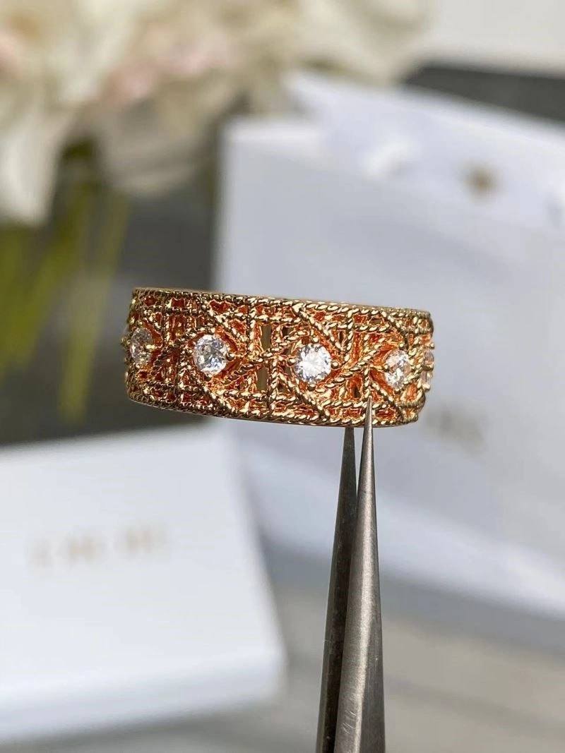 Minimalist Christian Dior Rings 234050