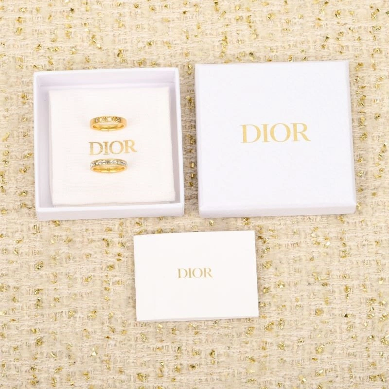 Lightweight Christian Dior Rings 234062
