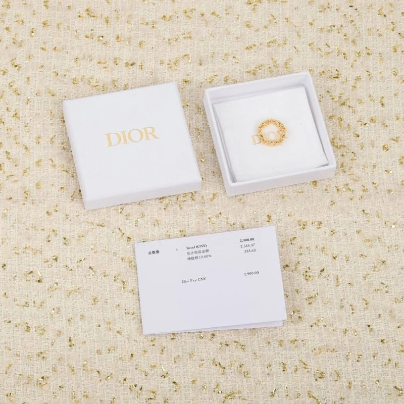Christian Dior Rings Durable 233721