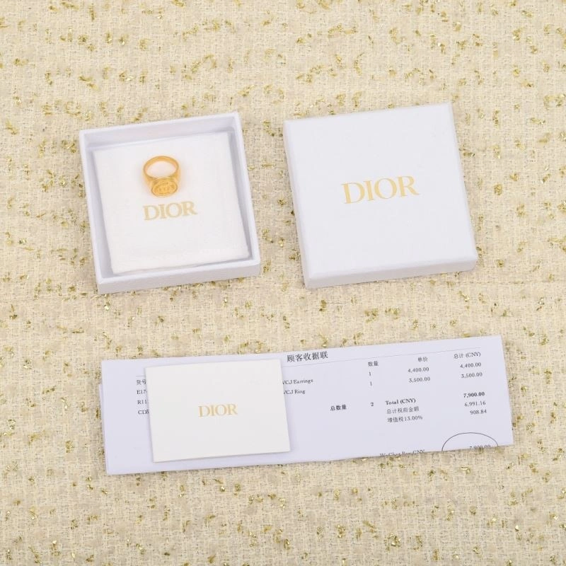 OnTrend Christian Dior Rings 233715