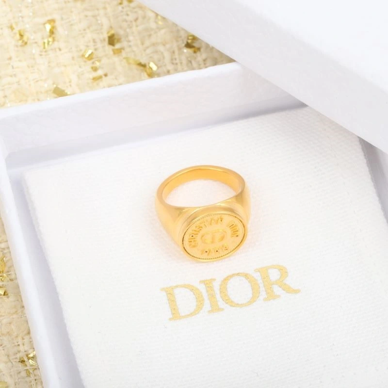 OnTrend Christian Dior Rings 233715