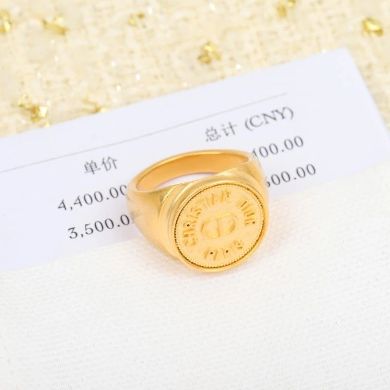 OnTrend Christian Dior Rings 233715