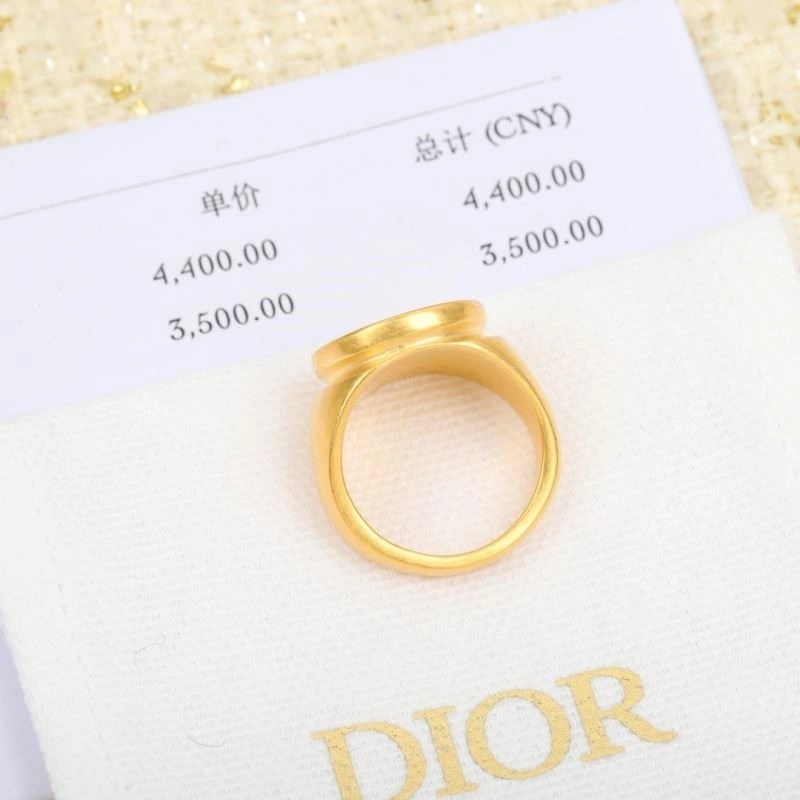 OnTrend Christian Dior Rings 233715