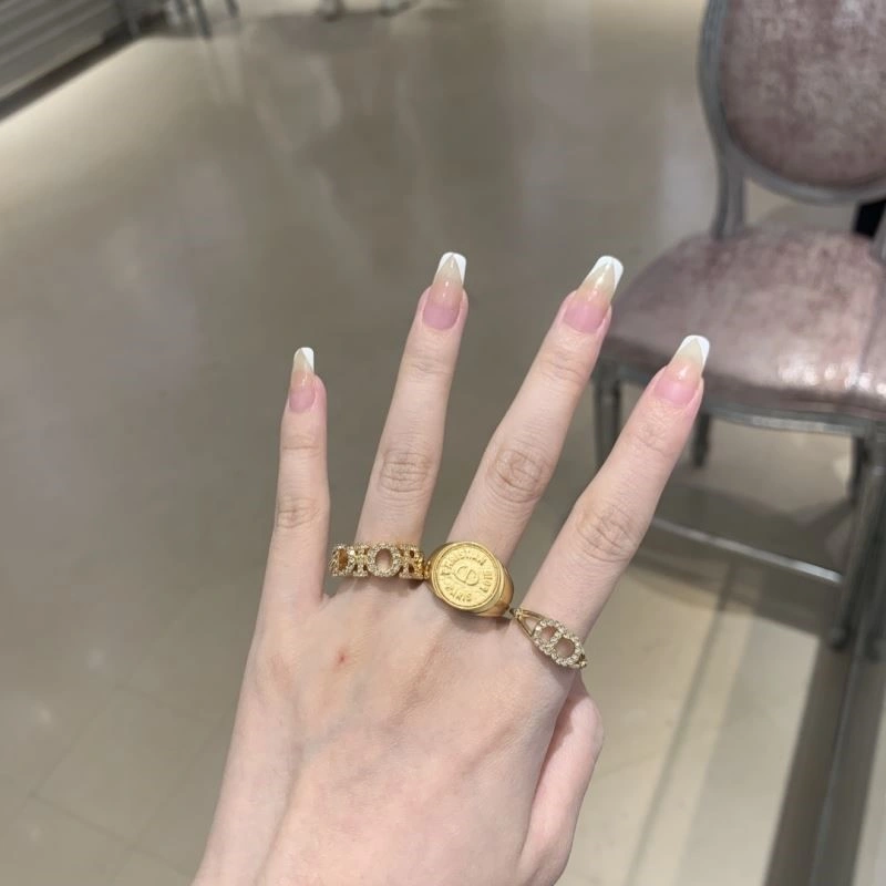 OnTrend Christian Dior Rings 233715