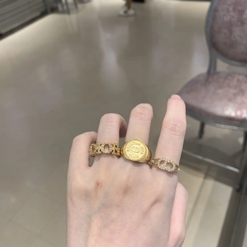 OnTrend Christian Dior Rings 233715