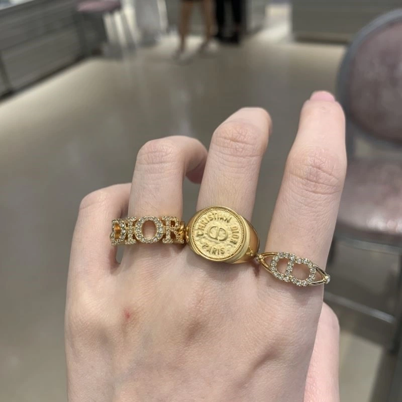 OnTrend Christian Dior Rings 233715