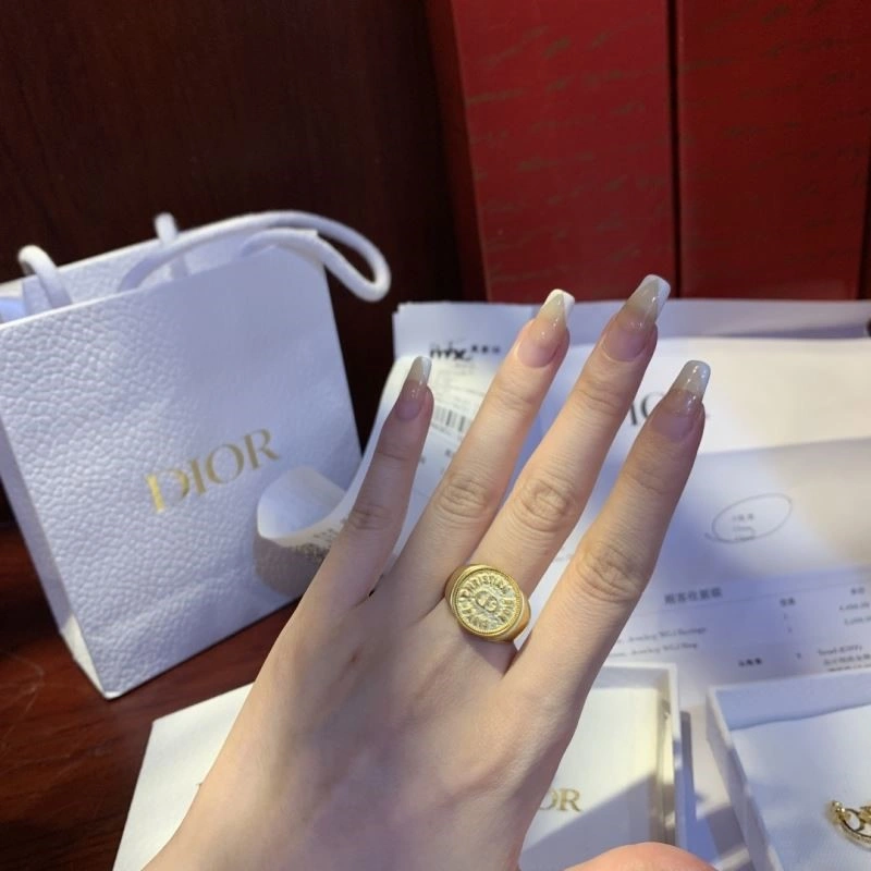 OnTrend Christian Dior Rings 233715