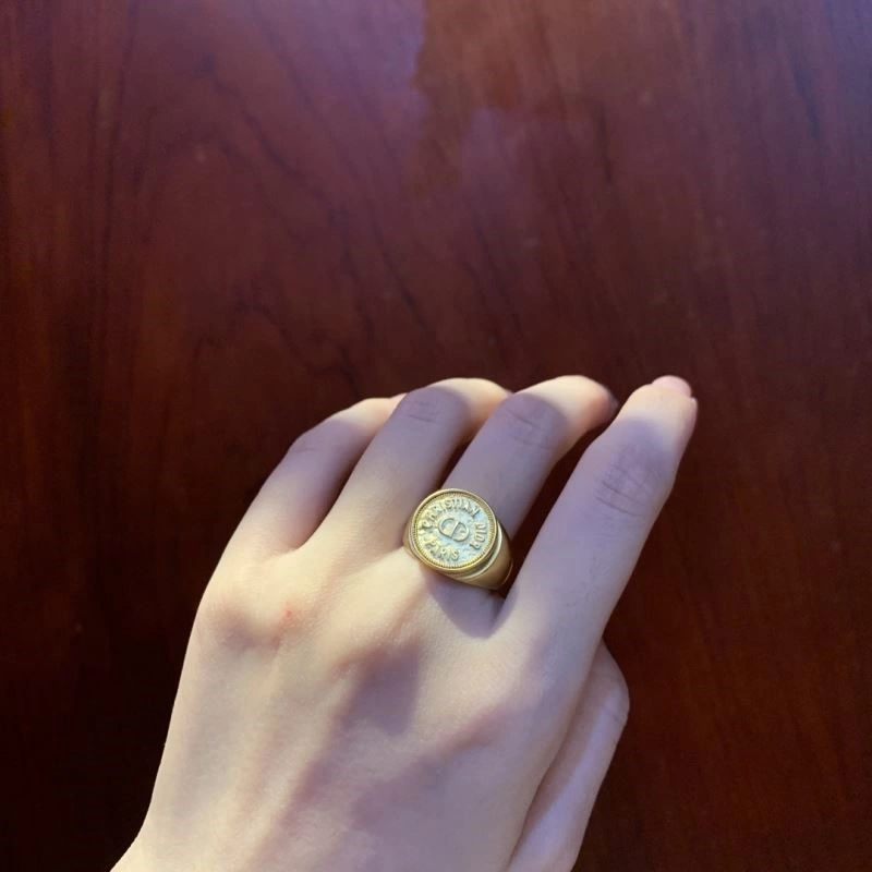 OnTrend Christian Dior Rings 233715