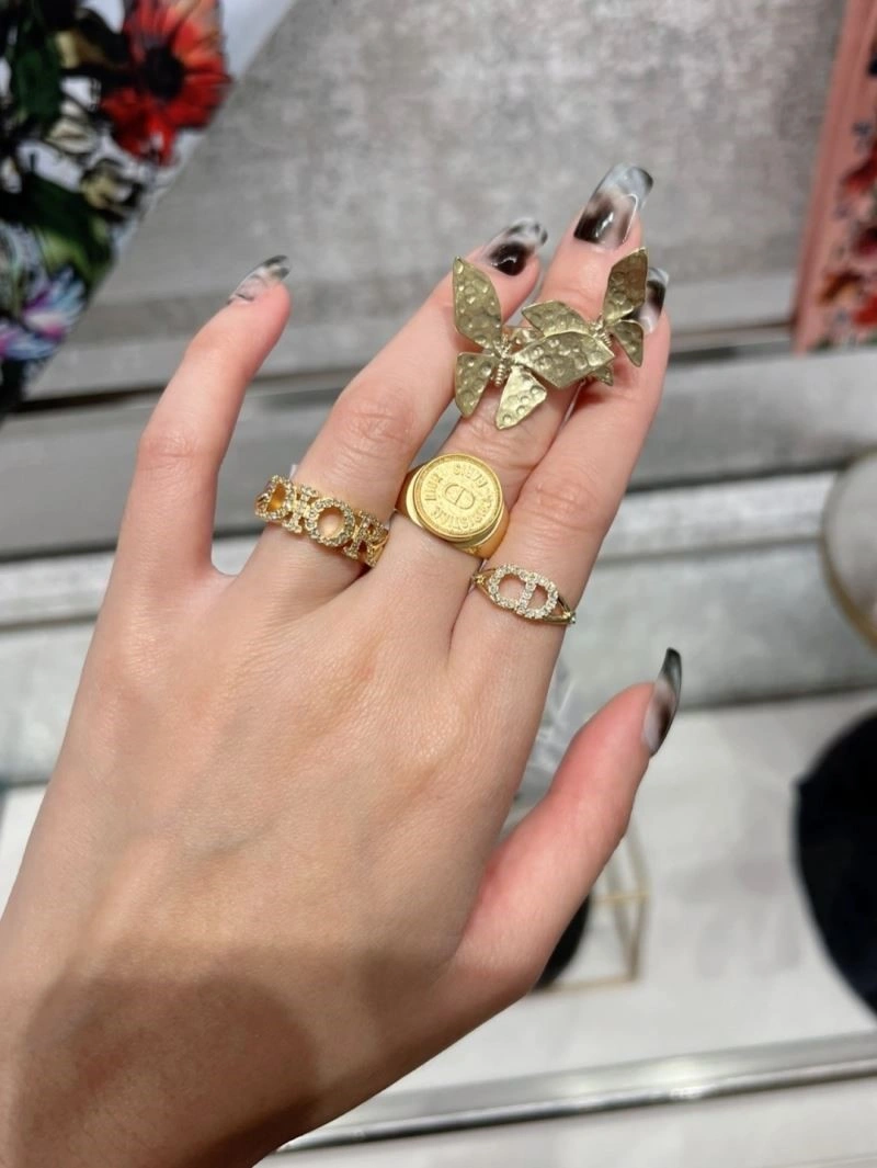 OnTrend Christian Dior Rings 233715