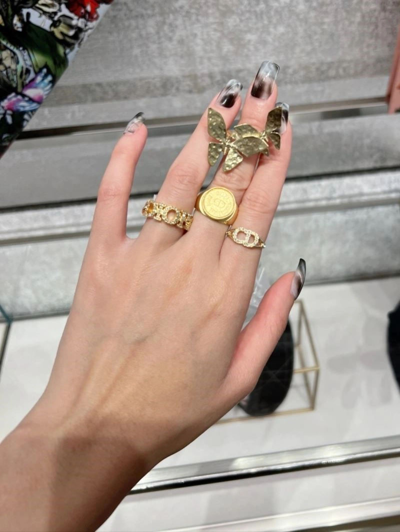 OnTrend Christian Dior Rings 233715