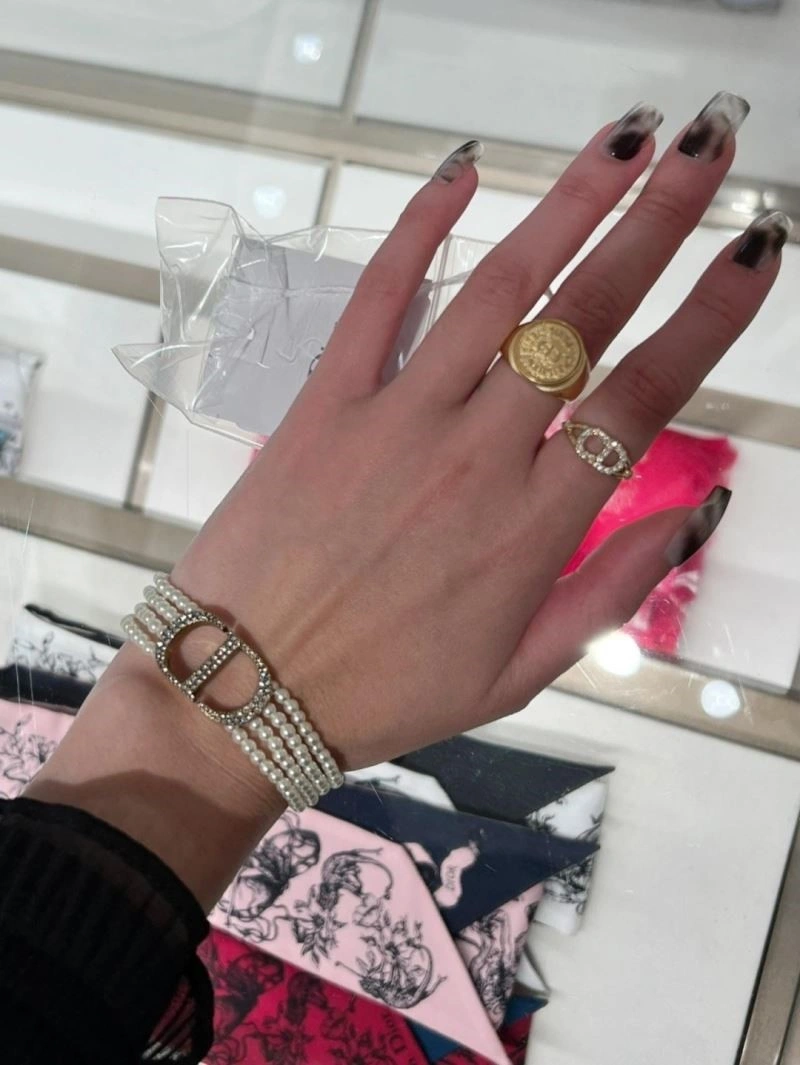 OnTrend Christian Dior Rings 233715