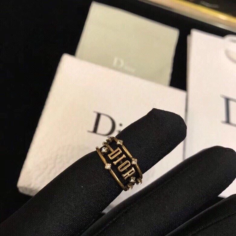 Christian Dior Rings Stylish 233699