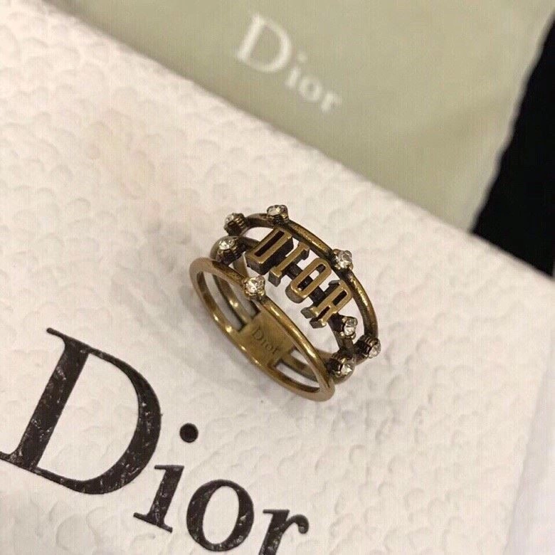 Christian Dior Rings Stylish 233699