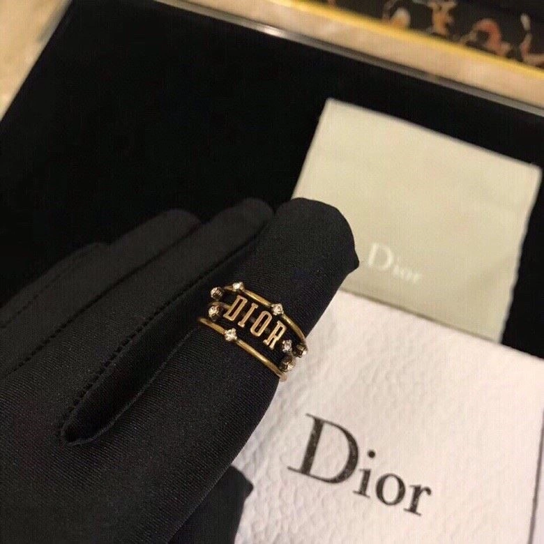 Christian Dior Rings Stylish 233699