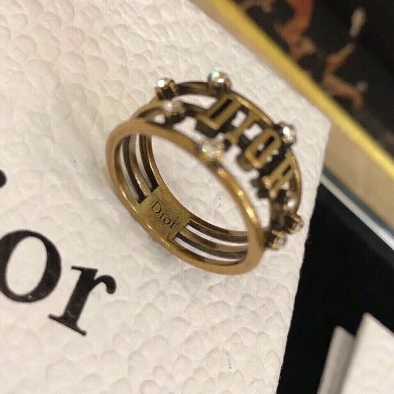 Christian Dior Rings Stylish 233699