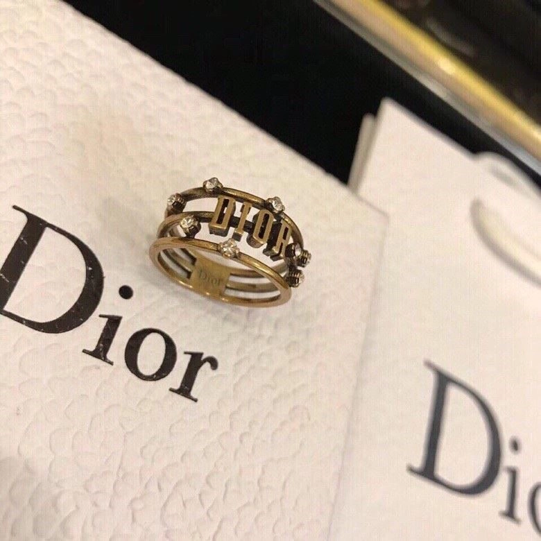 Christian Dior Rings Stylish 233699