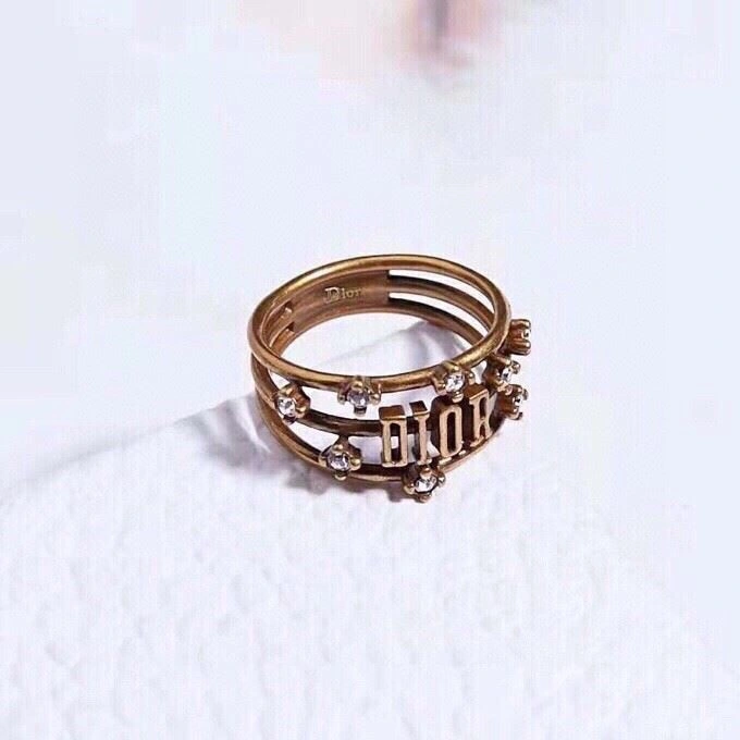 Christian Dior Rings Stylish 233699