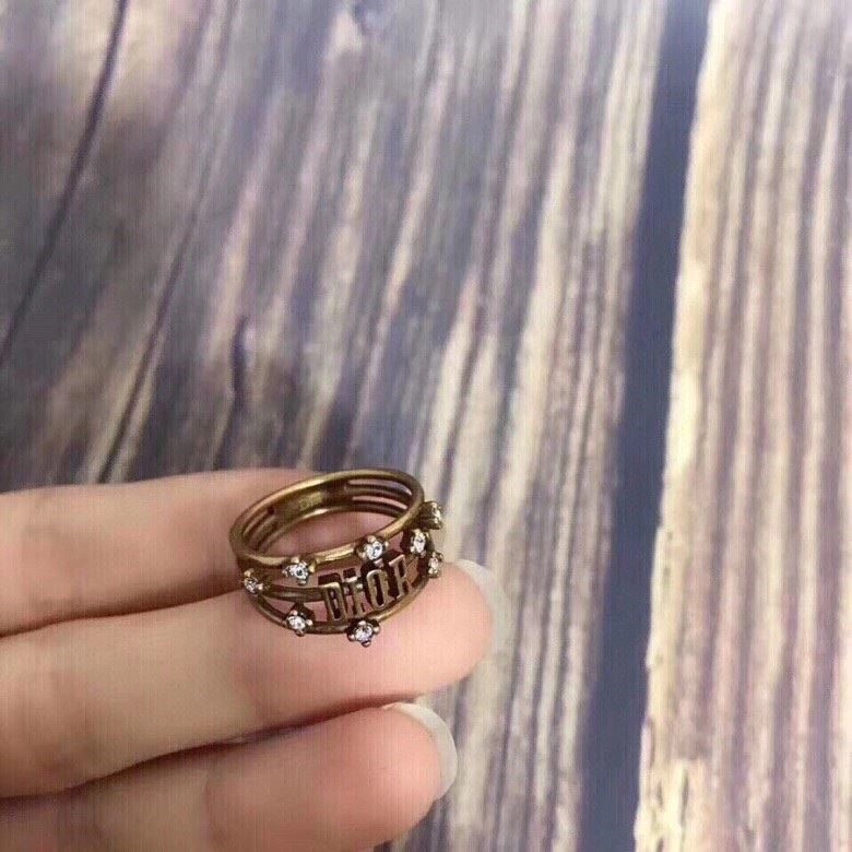Christian Dior Rings Stylish 233699