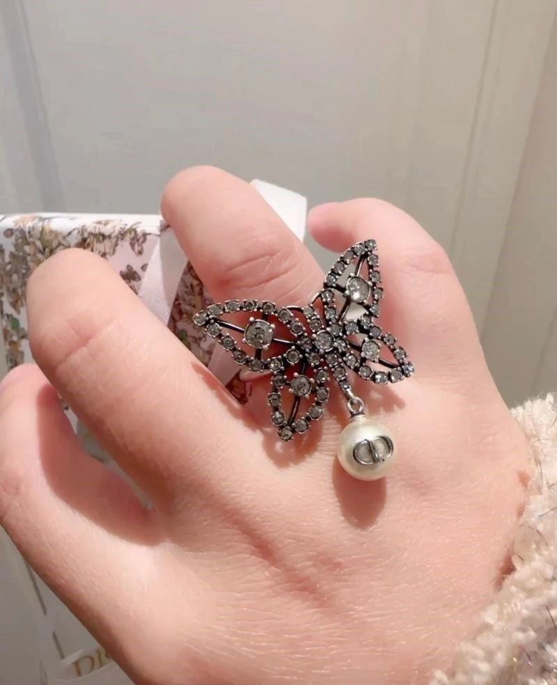 Breathable Christian Dior Rings 233709