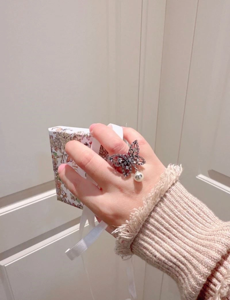 Breathable Christian Dior Rings 233709