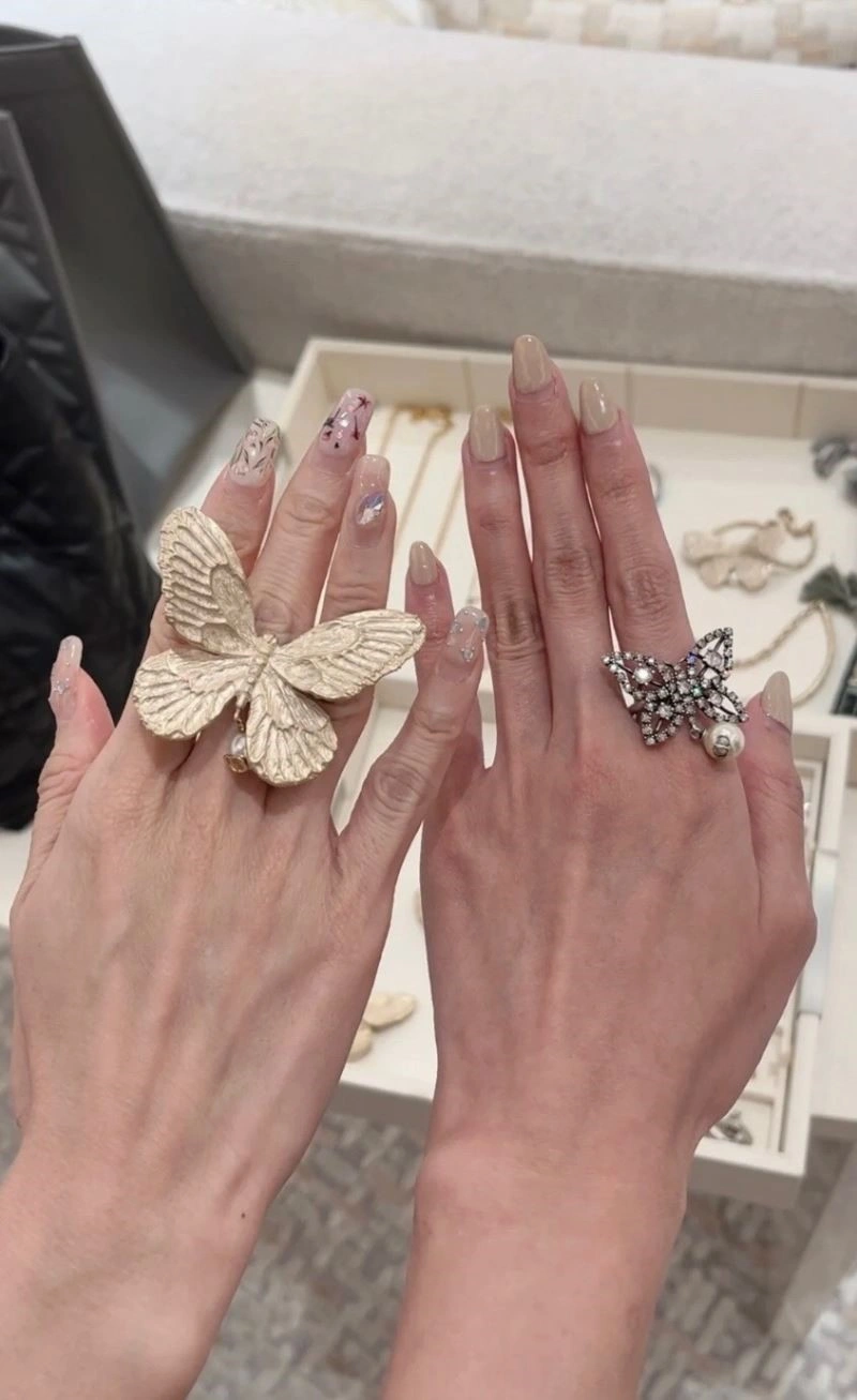 Breathable Christian Dior Rings 233709