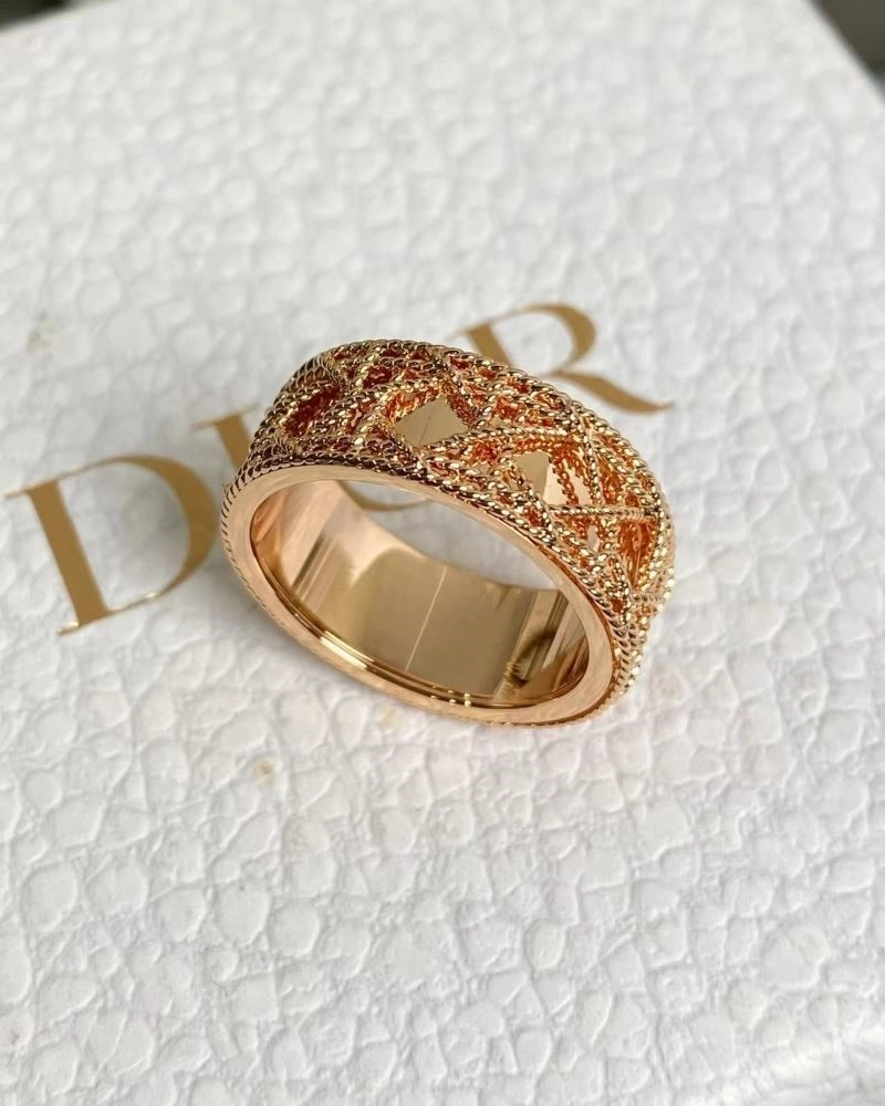 Upgraded Christian Dior Rings 233753