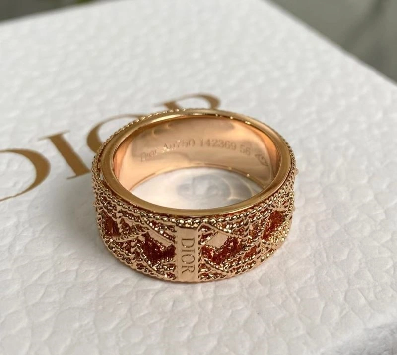 Upgraded Christian Dior Rings 233753