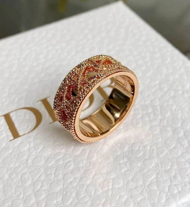 Upgraded Christian Dior Rings 233753