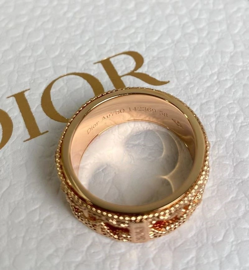 Upgraded Christian Dior Rings 233753