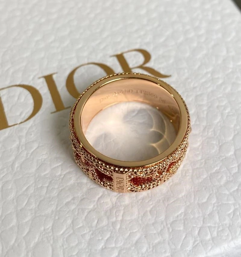 Upgraded Christian Dior Rings 233753