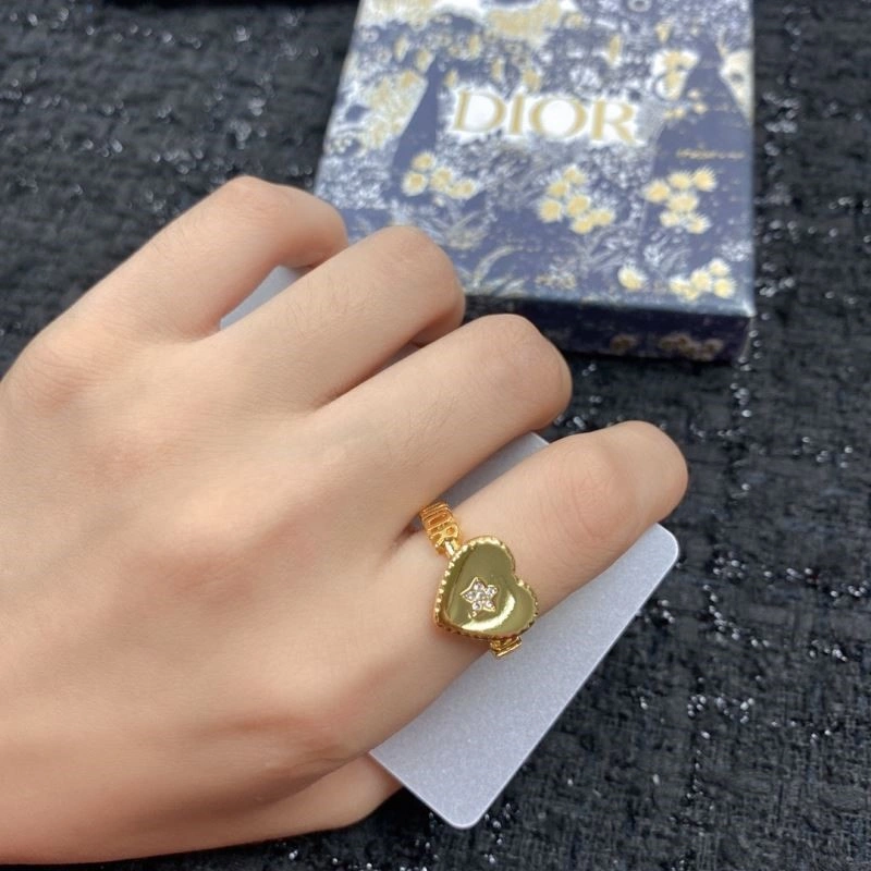 Christian Dior Rings Lightweight 233722