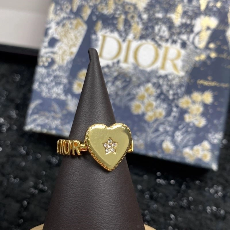 Christian Dior Rings Lightweight 233722