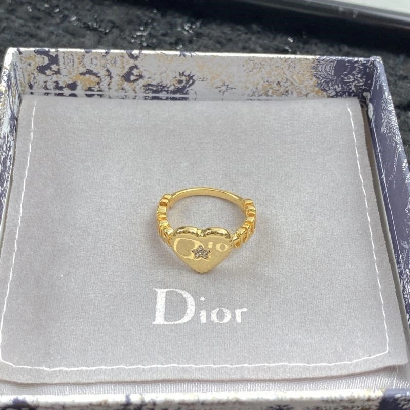 Christian Dior Rings Lightweight 233722