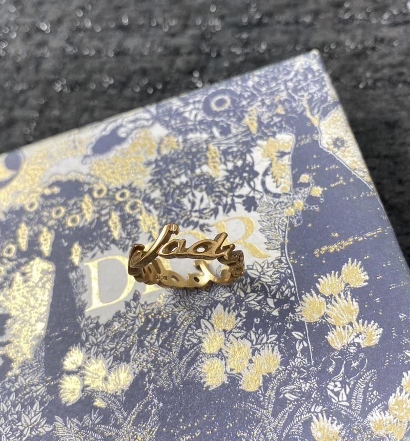 MultiPurpose Christian Dior Rings 233696