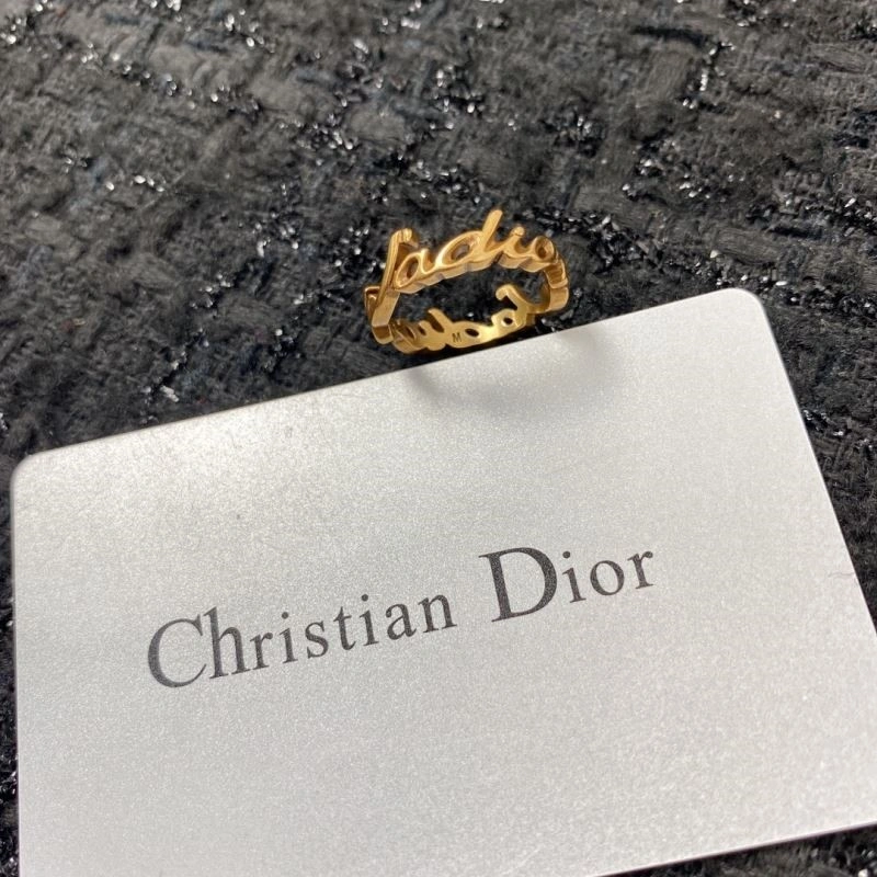 MultiPurpose Christian Dior Rings 233696
