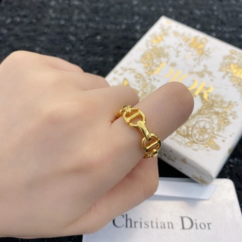 ZipUp Christian Dior Rings 233697