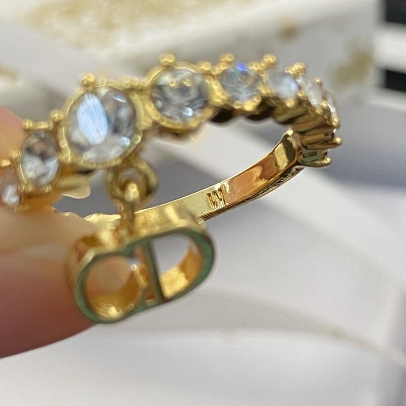 Comfortable Christian Dior Rings 233710