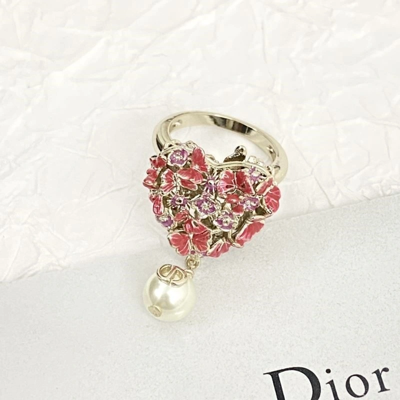 Christian Dior Rings Colorful 233739
