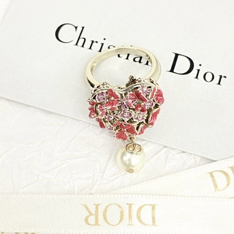 Christian Dior Rings Colorful 233739