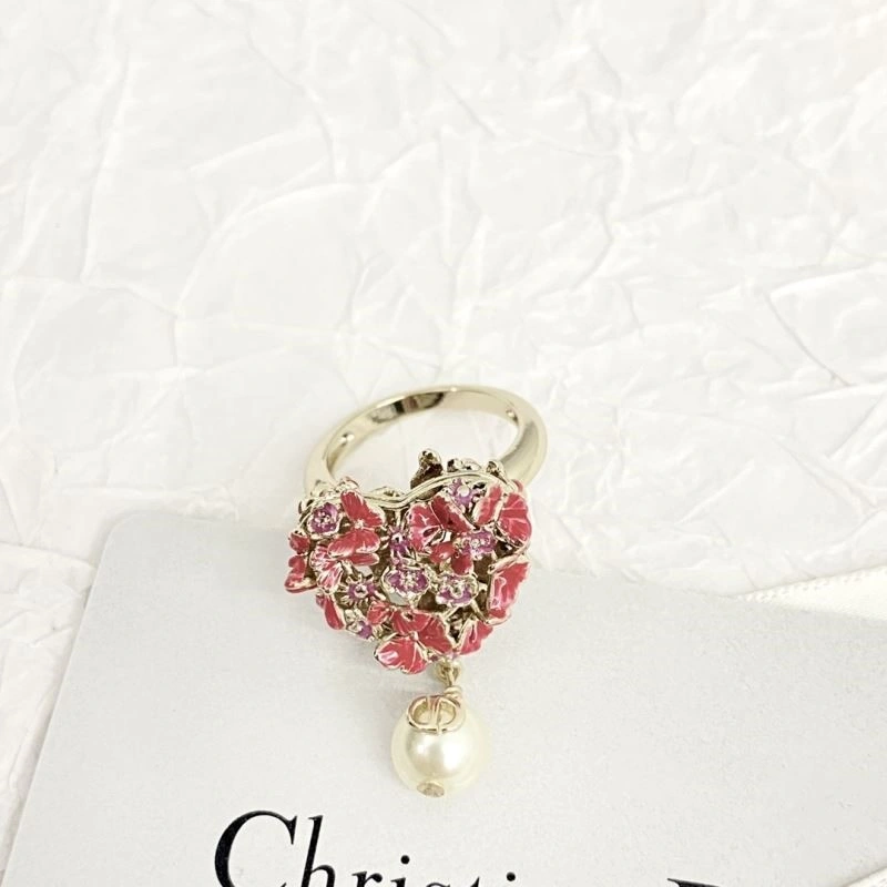 Christian Dior Rings Colorful 233739