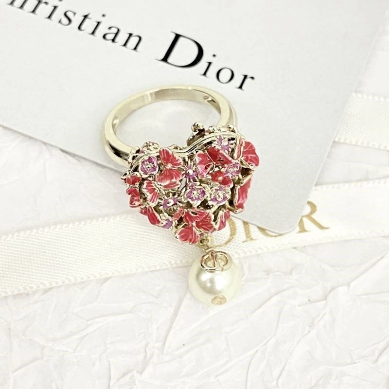 Christian Dior Rings Colorful 233739