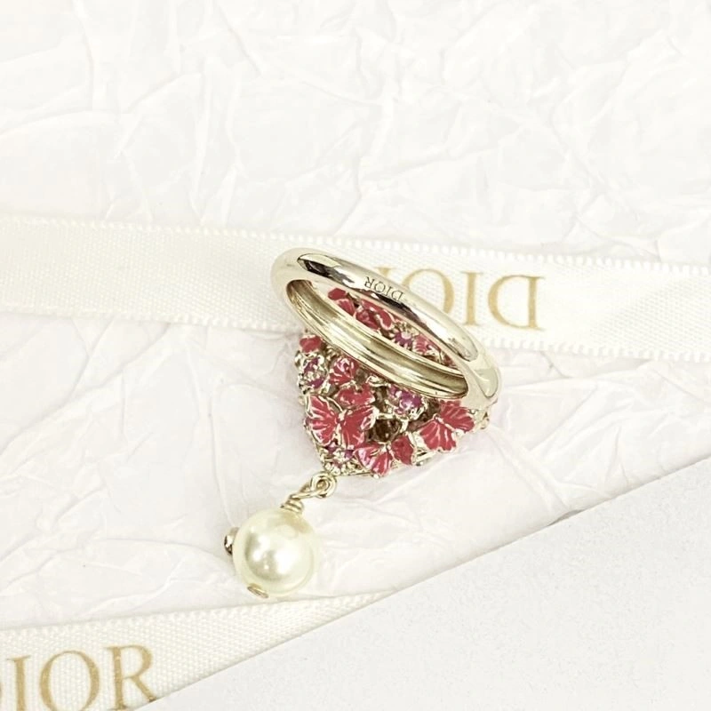 Christian Dior Rings Colorful 233739