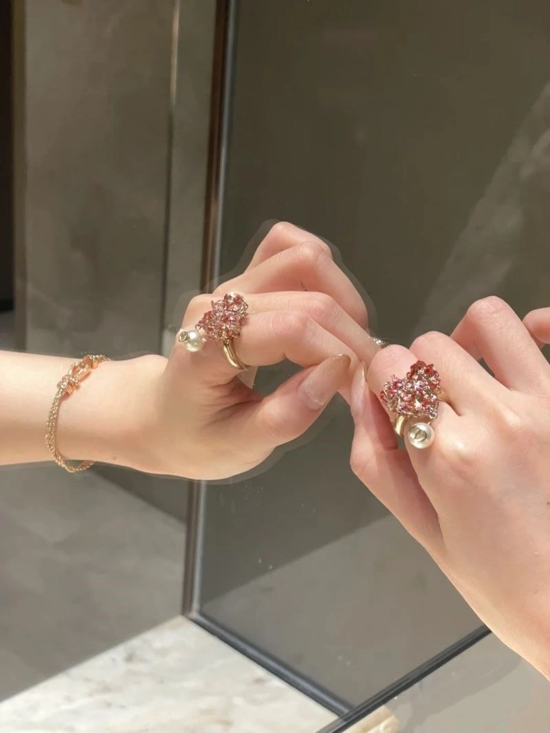 Christian Dior Rings Colorful 233739