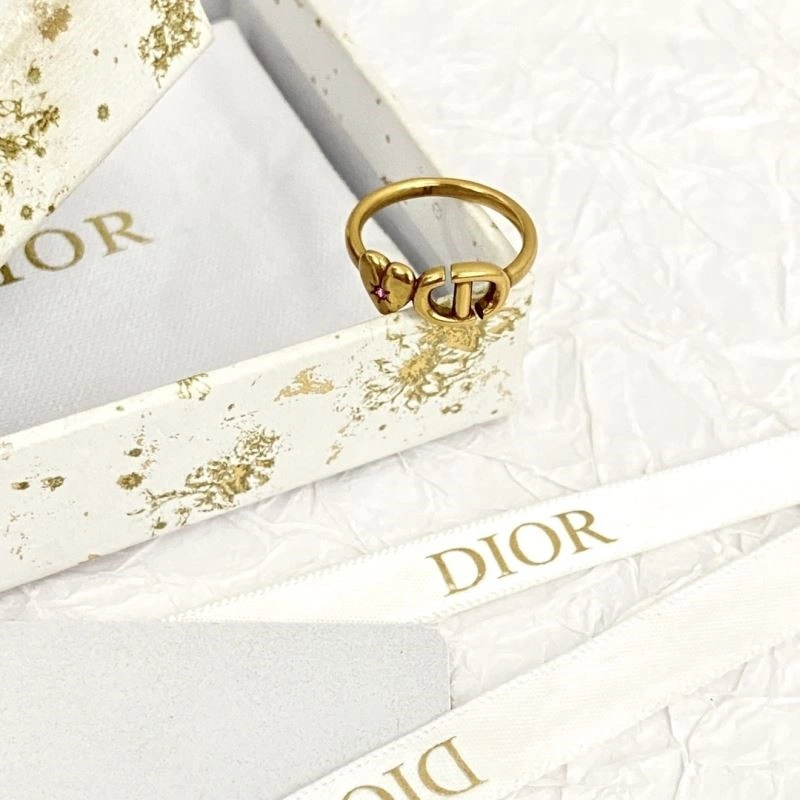 HighPerformance Christian Dior Rings 233808