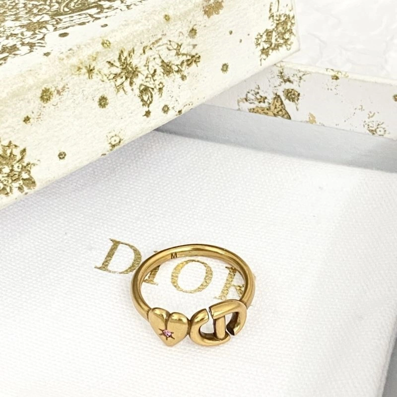 HighPerformance Christian Dior Rings 233808
